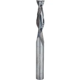1/4-In. 2-Flute Up-Spiral Carbide Router Bit