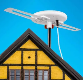 150 Miles Amplified Outdoor Long Range Omni Directional Digital HD TV Antenna
