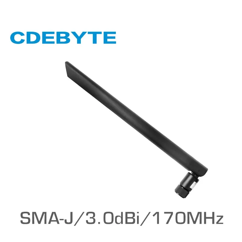 170MHz SMA-J Interface 50 Ohm Impedance Less Than 1.5 SWR 3.0dBi Gain High-quality Omnidirectional Antenna TX170-JKD-20