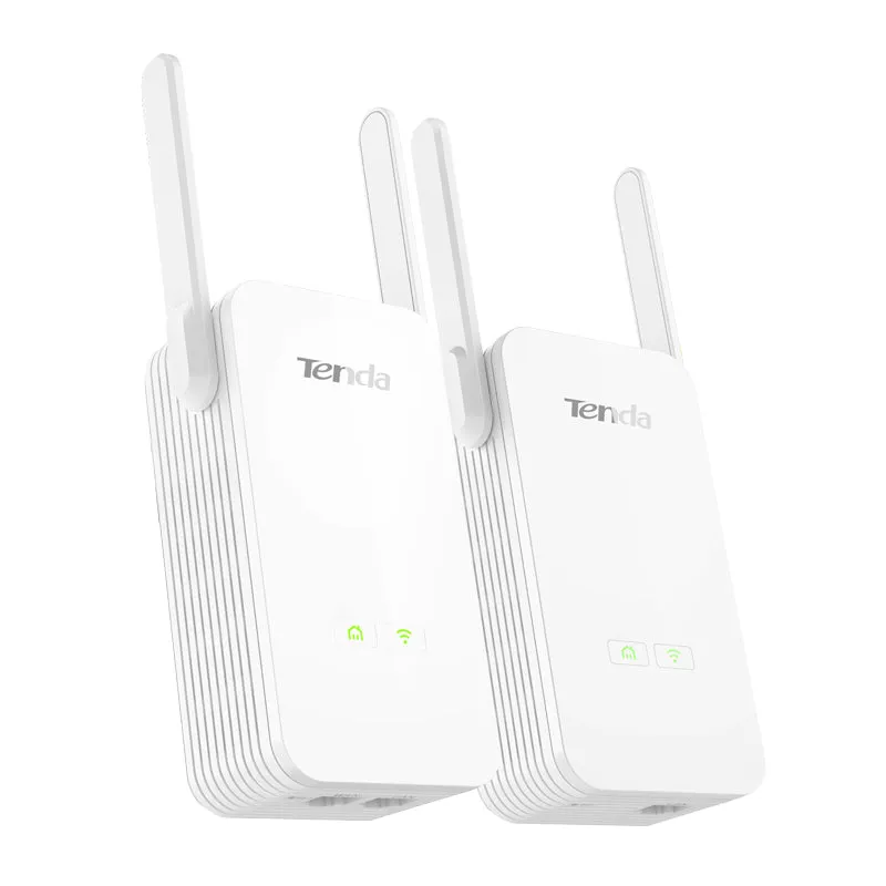 1Pair Tenda PH15 1000Mbps Powerline Ethernet Adapter,Wireless WIFI Extender,PLC Network Adapter,IPTV,Homeplug AV,Plug and Play