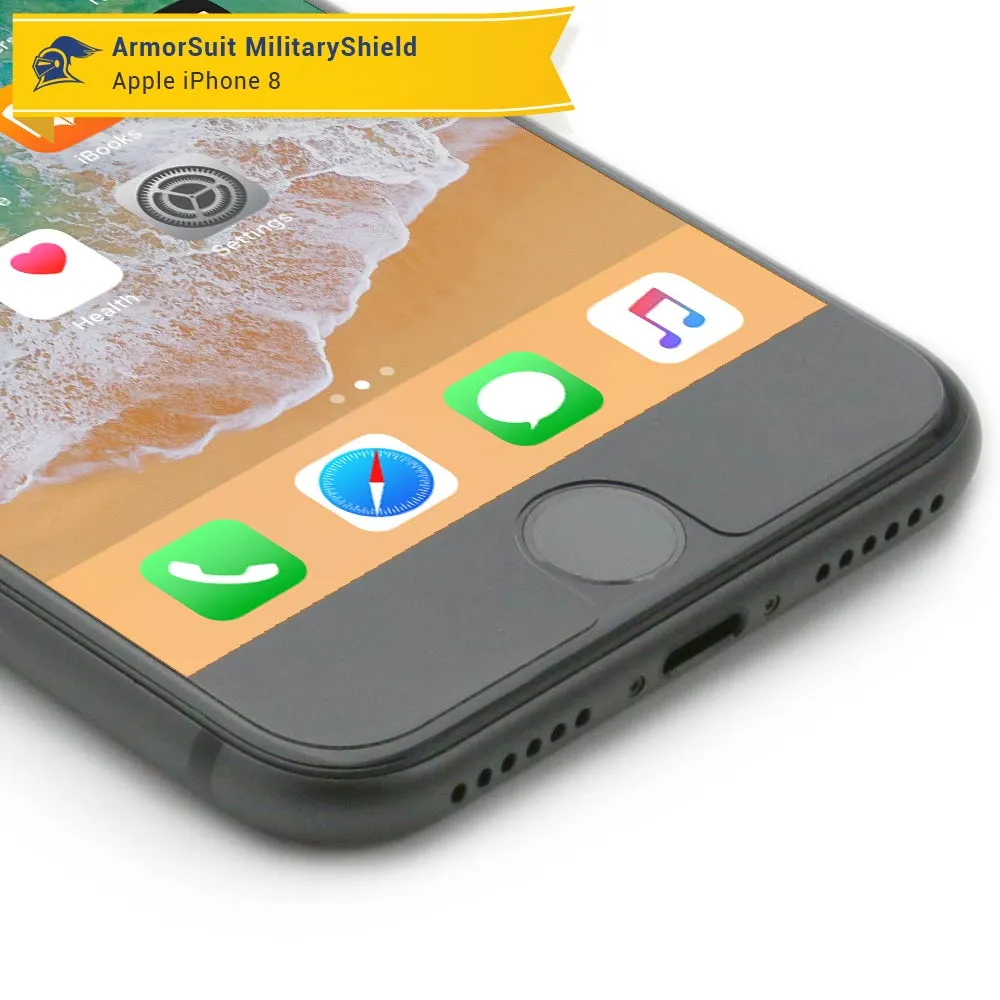 [2 pack] Apple iPhone 8 Plus Screen Protector (Full Coverage)
