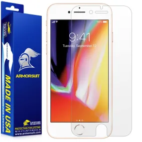 [2 pack] Apple iPhone 8 Plus Screen Protector (Full Coverage)