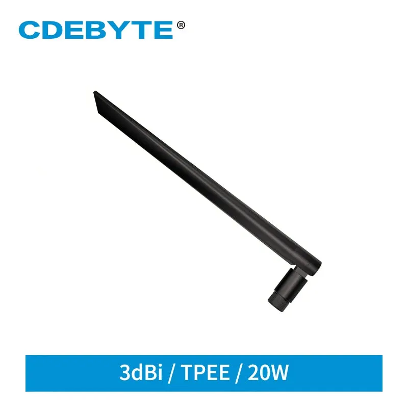 230MHz SMA-J Interface 50 Ohm Impedance Less Than 1.5 SWR 3.0dBi Gain High-Quality Omnidirectional Antenna TX230-JKD-20