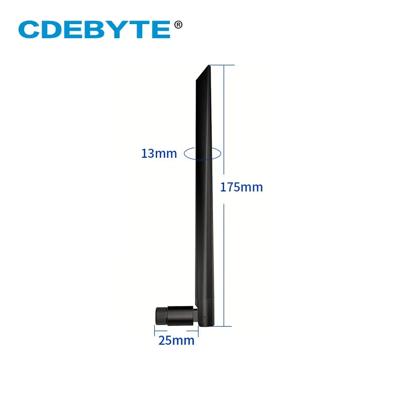 230MHz SMA-J Interface 50 Ohm Impedance Less Than 1.5 SWR 3.0dBi Gain High-Quality Omnidirectional Antenna TX230-JKD-20
