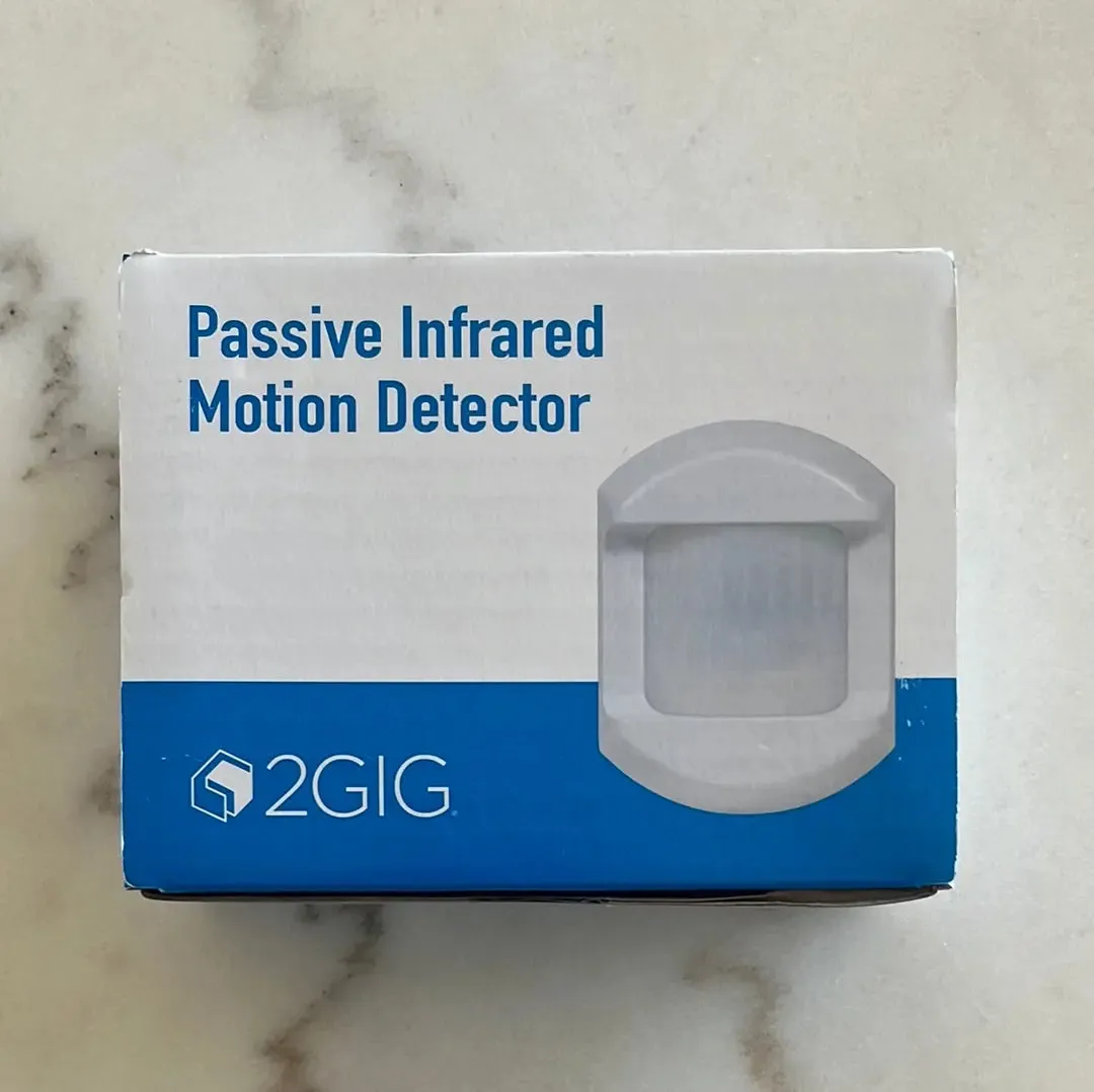 2GIG Passive Infrared Motion Detector