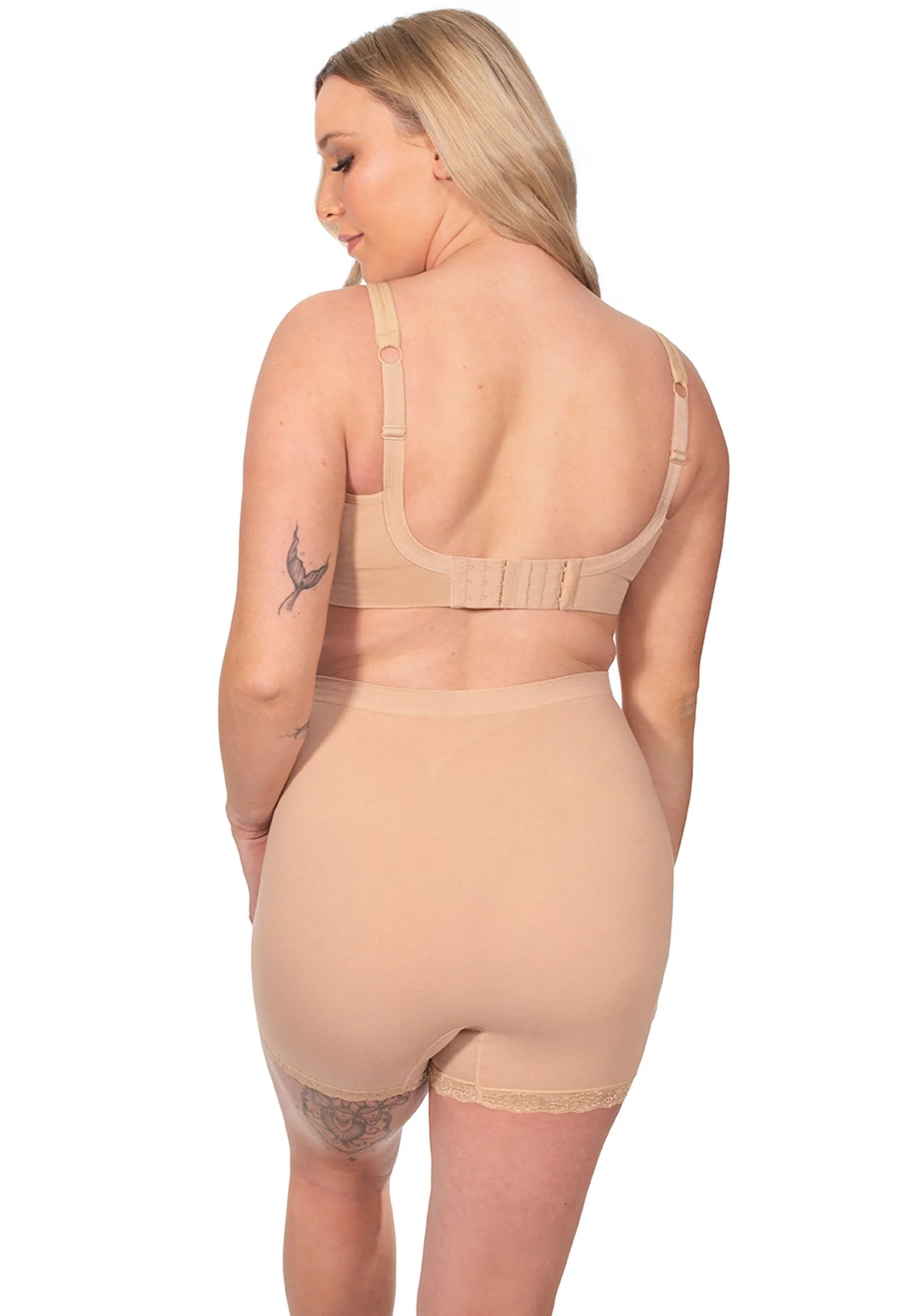 3 Pack Lightweight Wire Free Pregnancy Bra   Band Extender Set