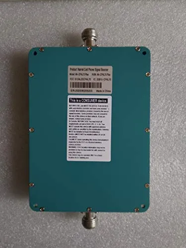 5 Band Cell Phone Signal Booster for Home and Office - Work on All U.S. Carriers Verizon AT&T T-Mobile Sprint - Cellular Repeater Amplifier Kit for Voice Call and Data Network