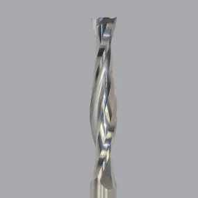 52-728, 0.75" Dia, 4" LOC, 0.75" Shank Dia, 6.5" OAL, 2 Flute Router Bit