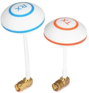 5.8G 3dBi FPV TX RX Antenna Pair (SMA-Male Plug)