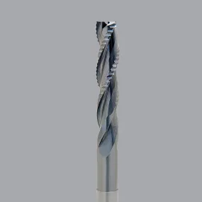 60-090, 0.625" Dia, 2" LOC, 0.625" Shank Dia, 6.5" OAL, 3 Flute Router Bit
