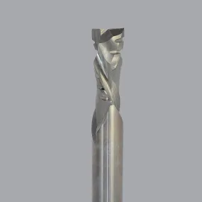 60-169C, 0.5" Dia, 1.125" LOC, 0.5" Shank Dia, 3" OAL, 2 Flute Chipbreaker Compression Router Bit