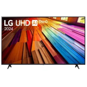 65UT8050PSB 65" UHD 4K UT80 SMART LED TV