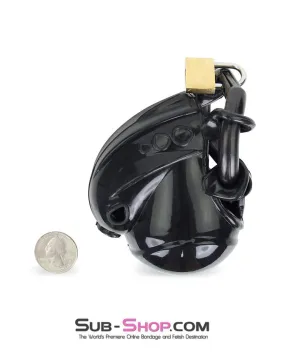 6897M-SIS      Sissy Bondage Full Coverage Cock Locker Male Chastity Tease and Denial Cage