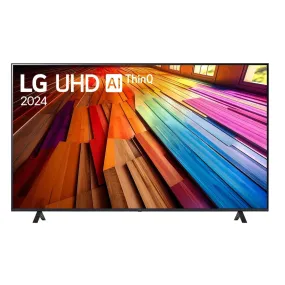 75UT8050PSB 75" UHD 4K UT80 SMART LED TV / FREE WALL MOUNT INSTALLATION   $100 GROCERY VOUCHER BY LG*