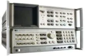 8566B Agilent Spectrum Analyzer Used