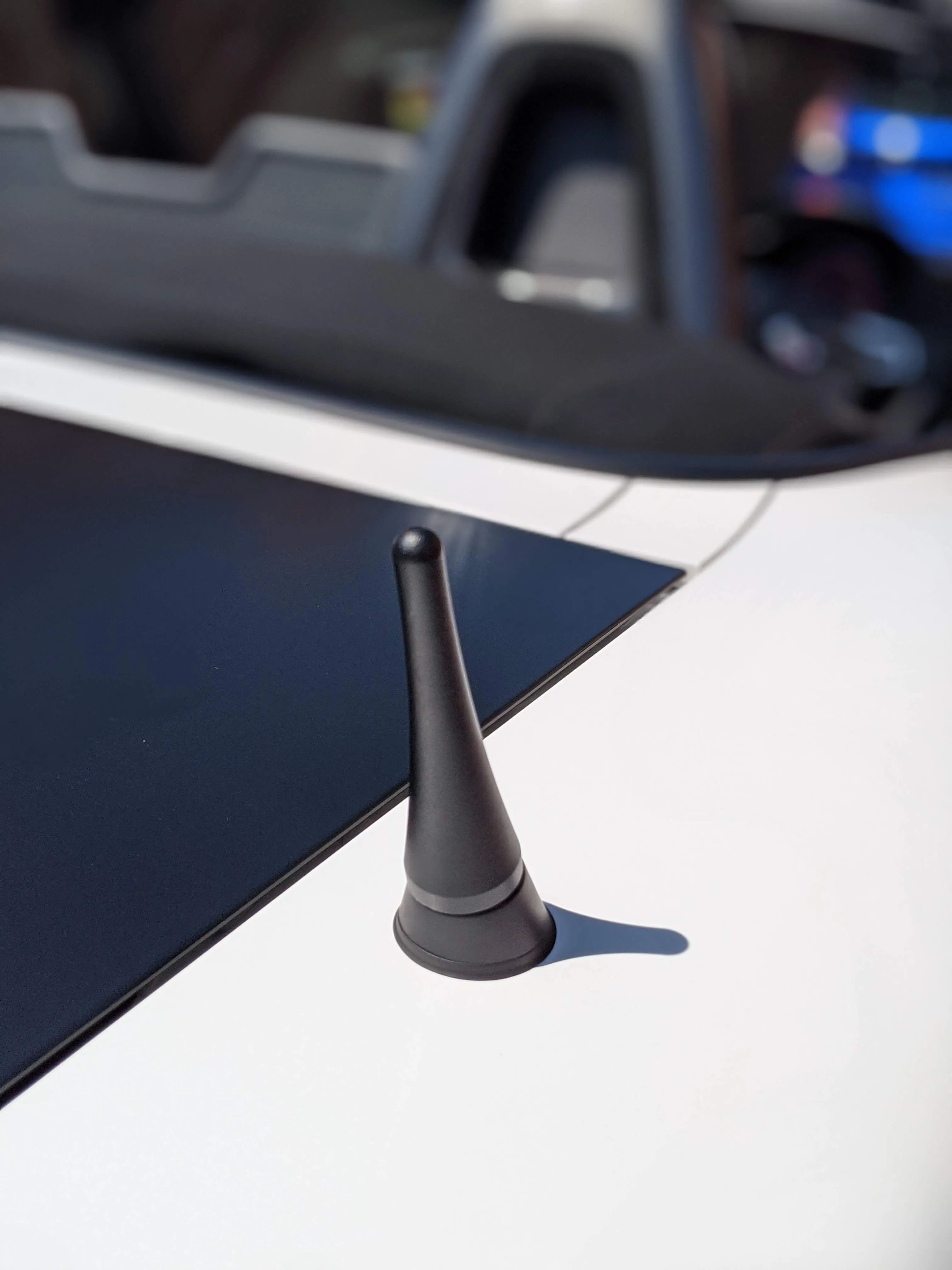 Abarth 124 Spider Stubby Antenna