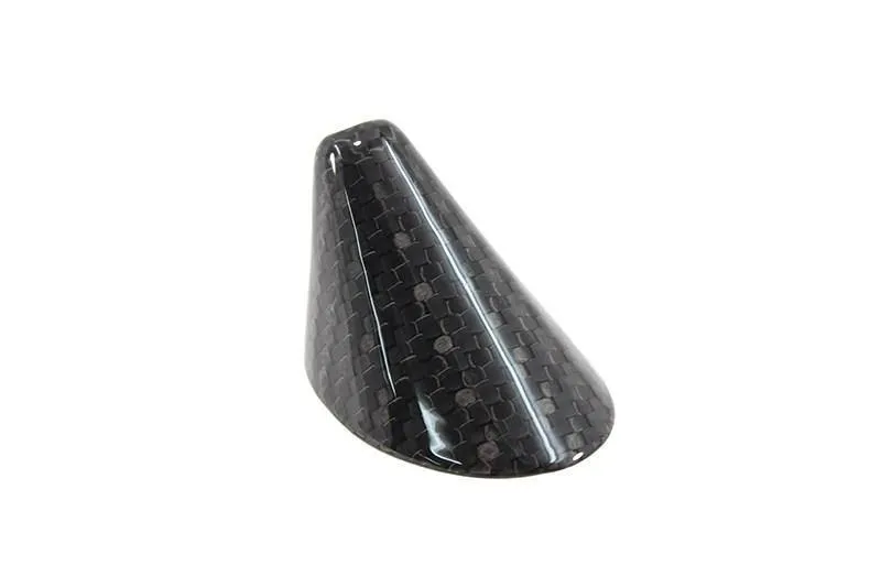 Abarth 500 Antenna Cover - Carbon Fibre