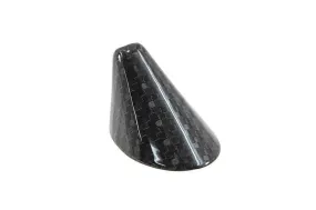 Abarth 500 Antenna Cover - Carbon Fibre