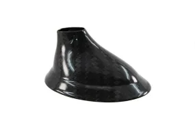 Abarth 500 New Version Antenna Cover - Carbon Fibre