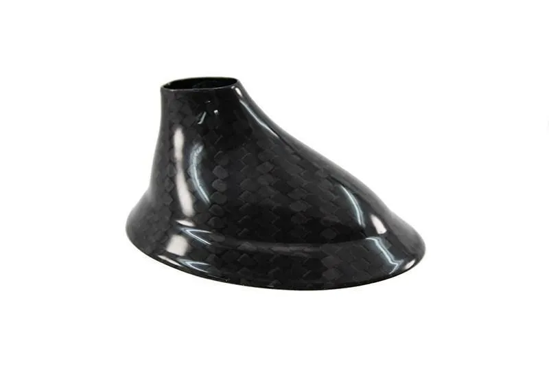 Abarth 500 New Version Antenna Cover - Carbon Fibre