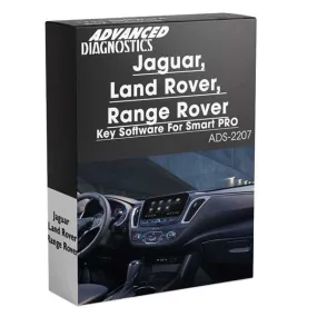 Advanced Diagnostics - ADS2207 - Jaguar / Land Rover / Range Rover Key Programming Software For Smart Pro