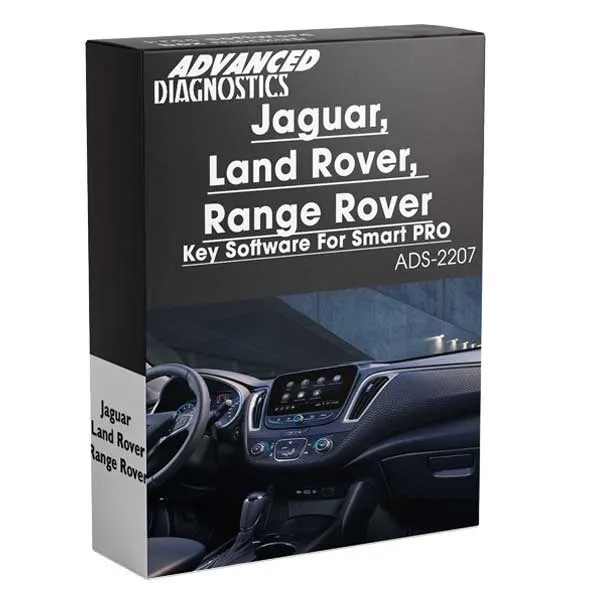 Advanced Diagnostics - ADS2207 - Jaguar / Land Rover / Range Rover Key Programming Software For Smart Pro
