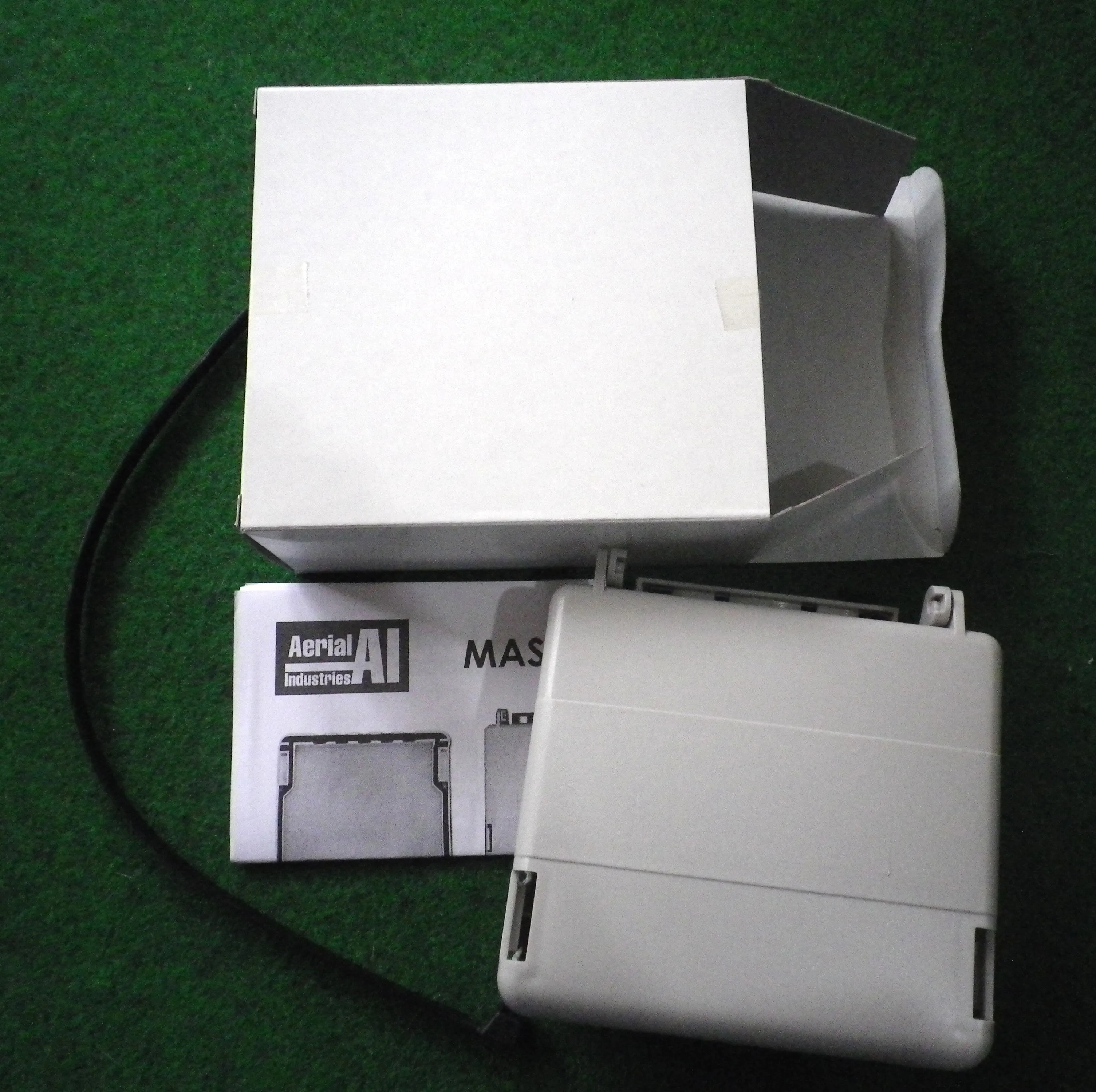 AI UHF/VHF 36dB TV Masthead Amplifier & Power Supply - AIMA236E & PS12DCP