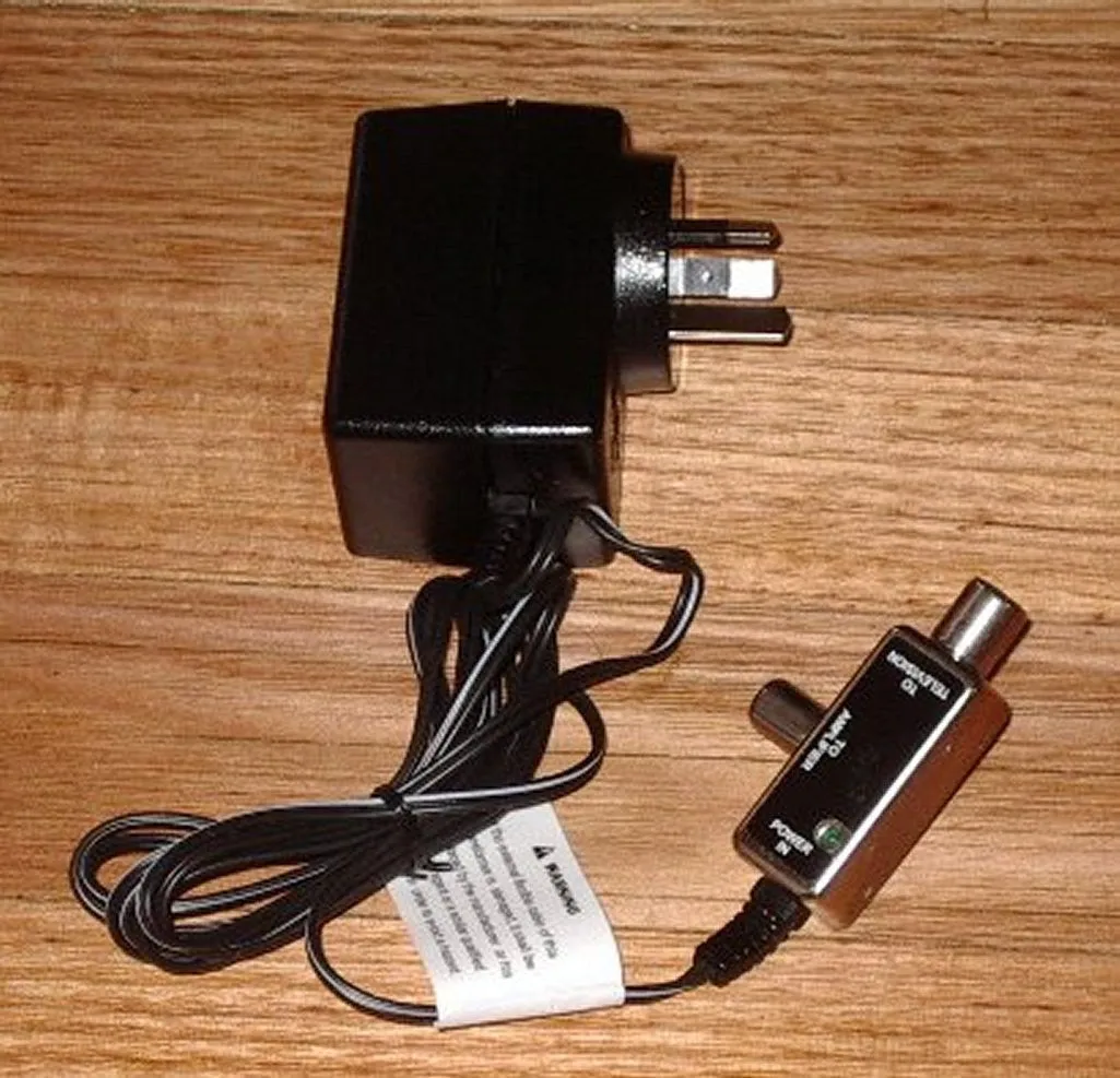 AI UHF/VHF 36dB TV Masthead Amplifier & Power Supply - AIMA236E & PS12DCP