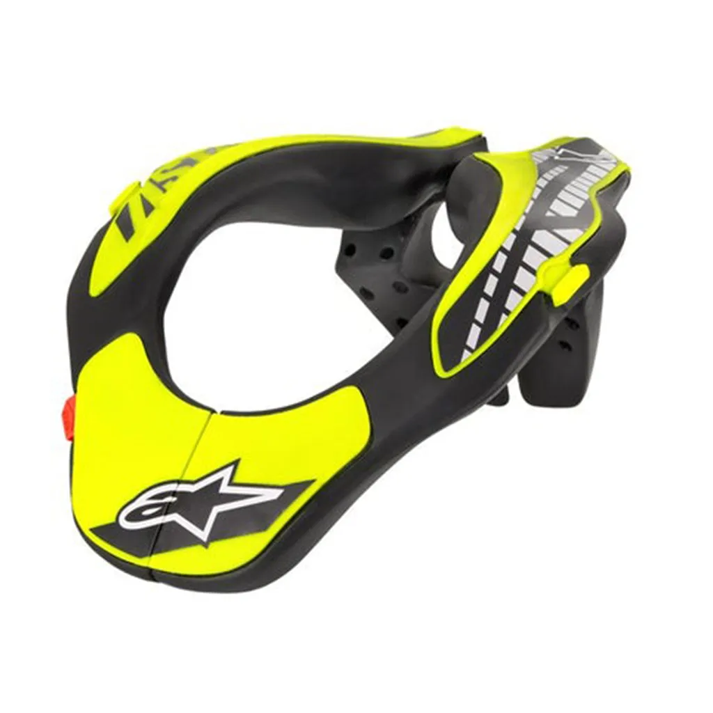 Alpinestars Youth Kids Yellow Neck Support