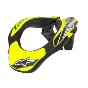 Alpinestars Youth Kids Yellow Neck Support