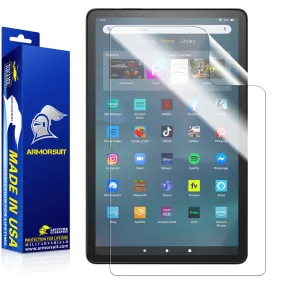 Amazon Fire Max 11 (2023) Screen protector Max Coverage Anti-Bubble HD Clear Film