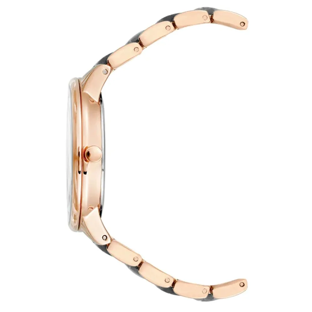 Anne Klein Acetate Bracelet Ladies Watch AK/1412GYRG