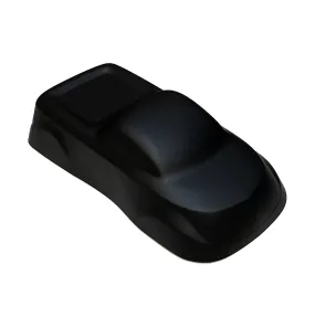 Anodized Black Matte Powder