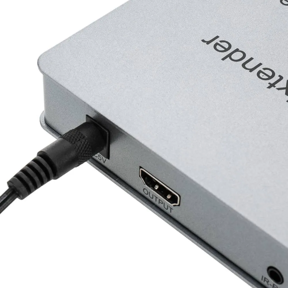 APlus AB-1200K HDMI KVM Extender By Lan 120m CAT5E/6E/7(UTP/FTP)