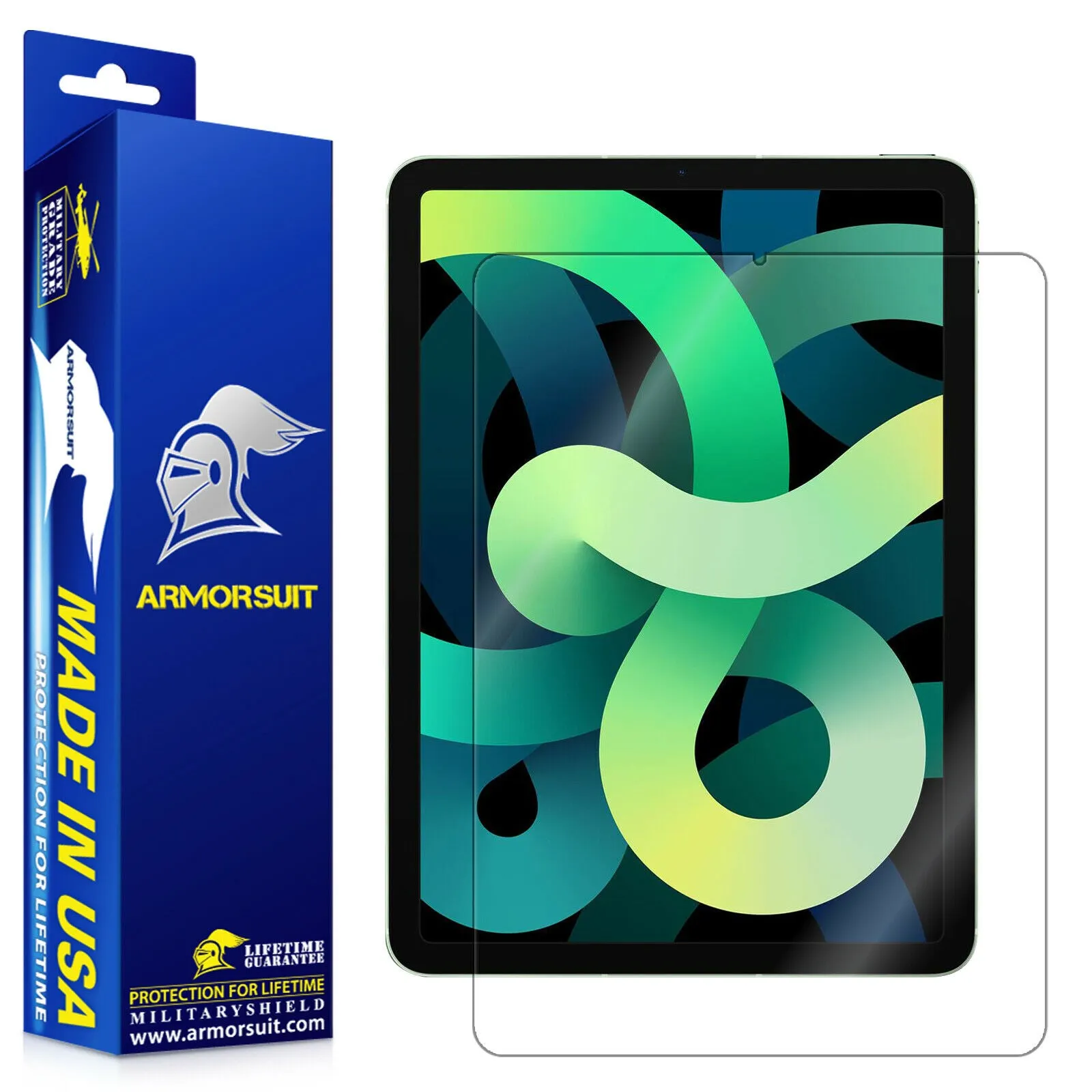 Apple iPad Air 4 (2020) / Air 5 (2022) Screen Protector - Max Coverage