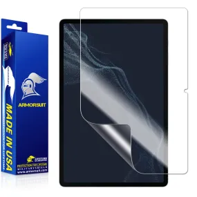 ArmorSuit MilitaryShield Screen Protector for Samsung Galaxy Tab S8  12.4" (2022) - Max Coverage Anti-Bubble HD Clear Film