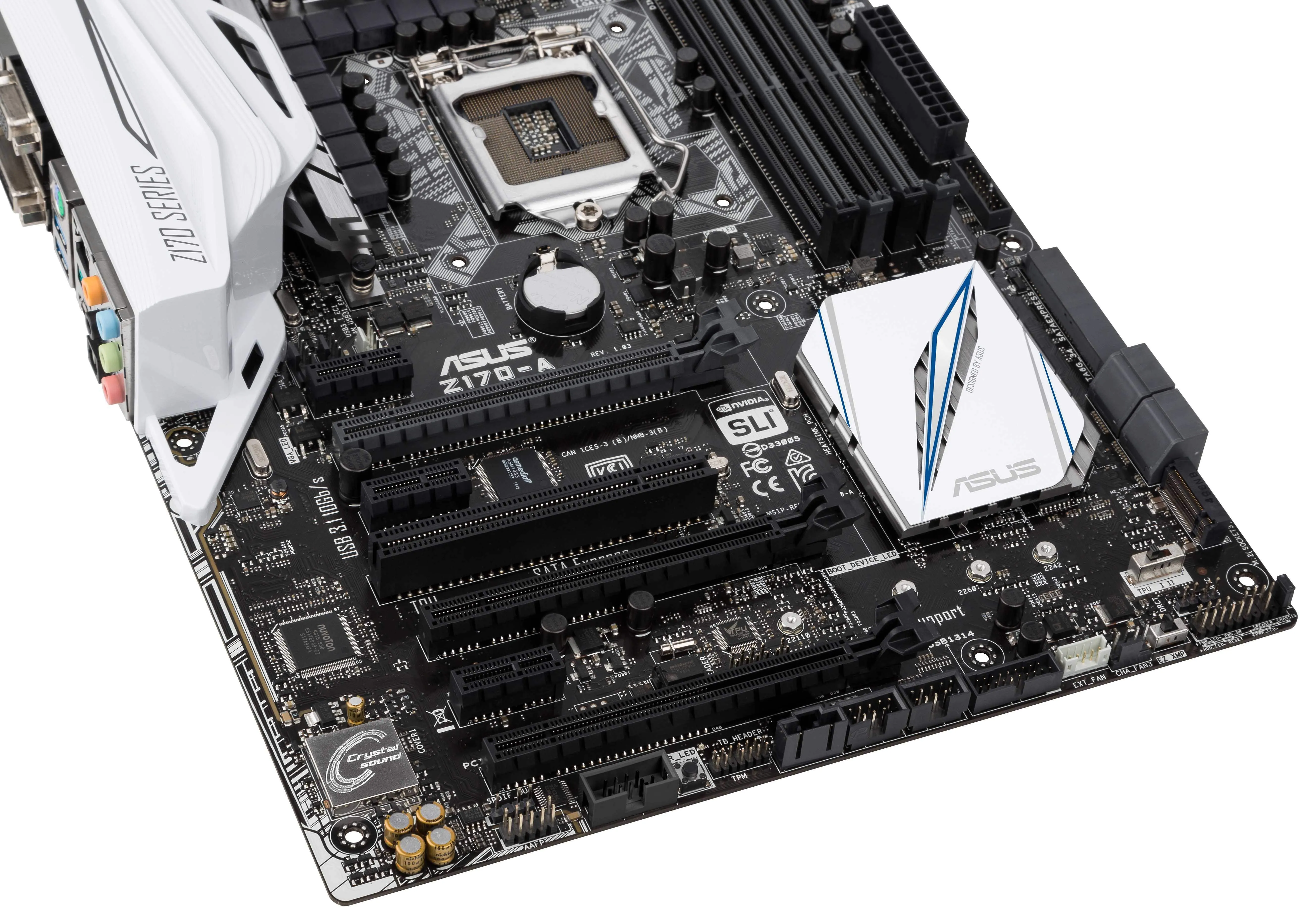 ASUS Z170-A/AR Intel Motherboard  Z170 1151 socket ATX USB3.0 DDR4 HDMI