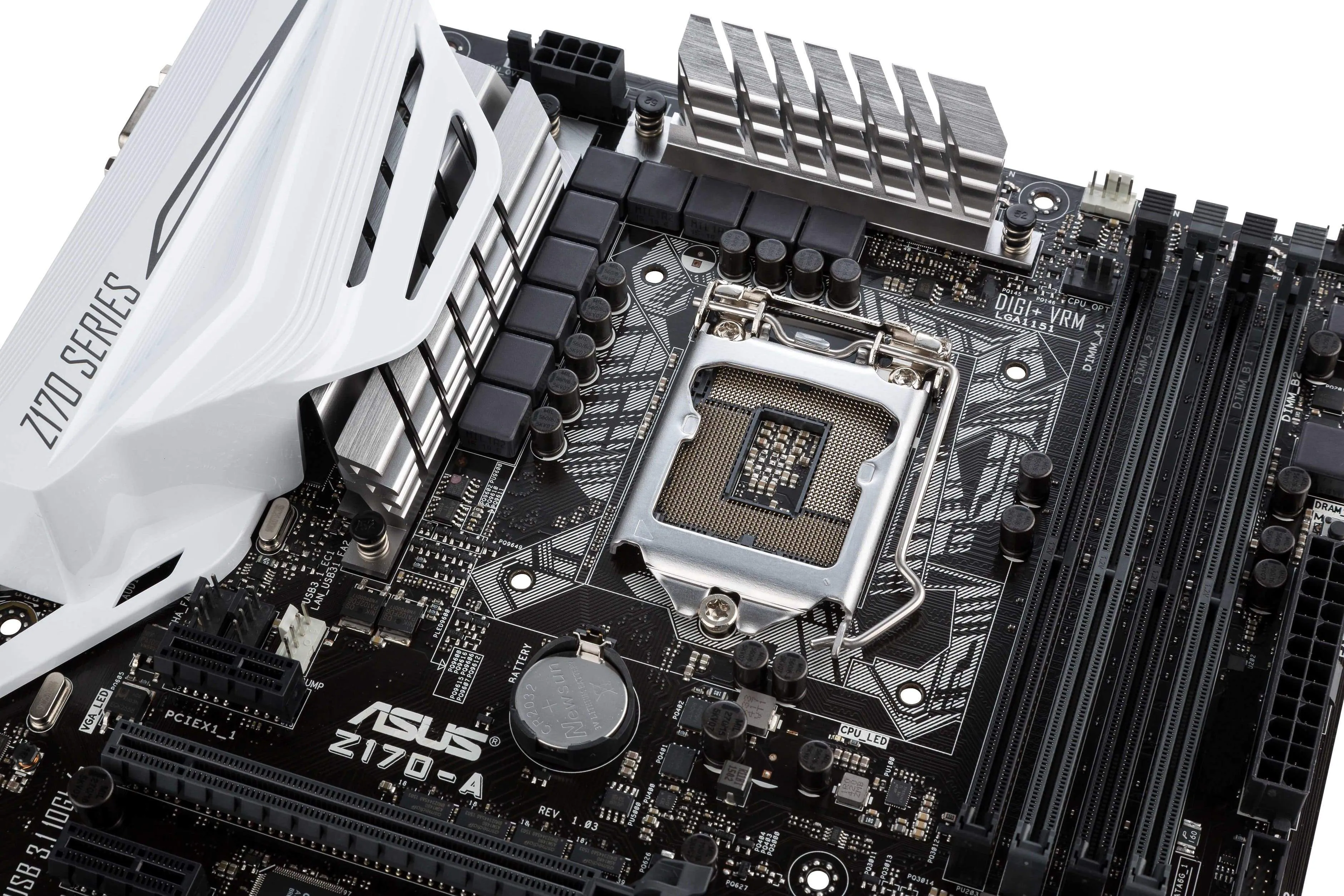 ASUS Z170-A/AR Intel Motherboard  Z170 1151 socket ATX USB3.0 DDR4 HDMI