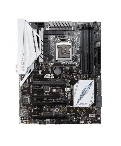 ASUS Z170-A/AR Intel Motherboard  Z170 1151 socket ATX USB3.0 DDR4 HDMI