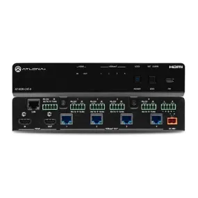 Atlona AT-HDR-CAT-4 4K 4 Output HDR/HDMI to HDBaseT Distribution Amplifier