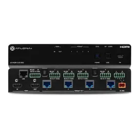 Atlona AT-HDR-CAT-4ED 4K 4 Output Extended Distance HDR/HDMI to HDBaseT Distribution Amplifier