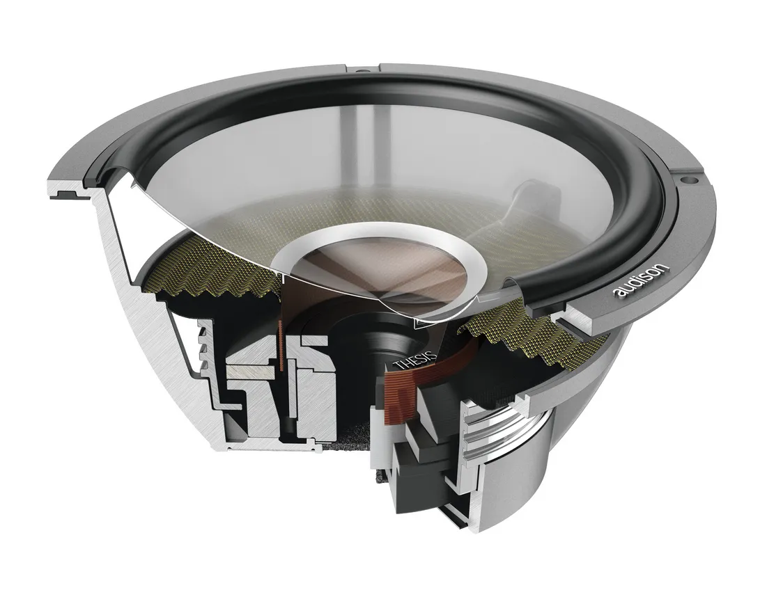 Audison TH 6.5 II Sax Thesis 6.5" Midrange Woofer (Pair)