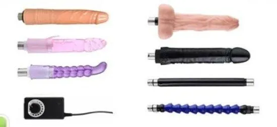 Automatic Sex Machine with 5 Dildo attachments and extenders