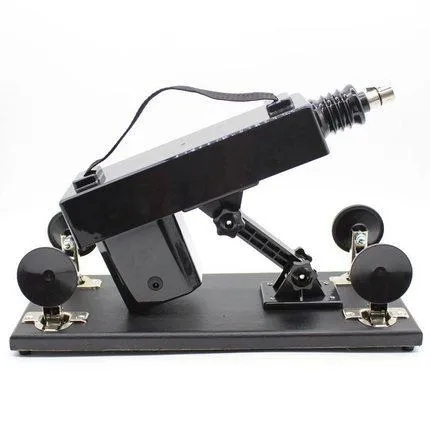 Automatic Sex Machine with 5 Dildo attachments and extenders