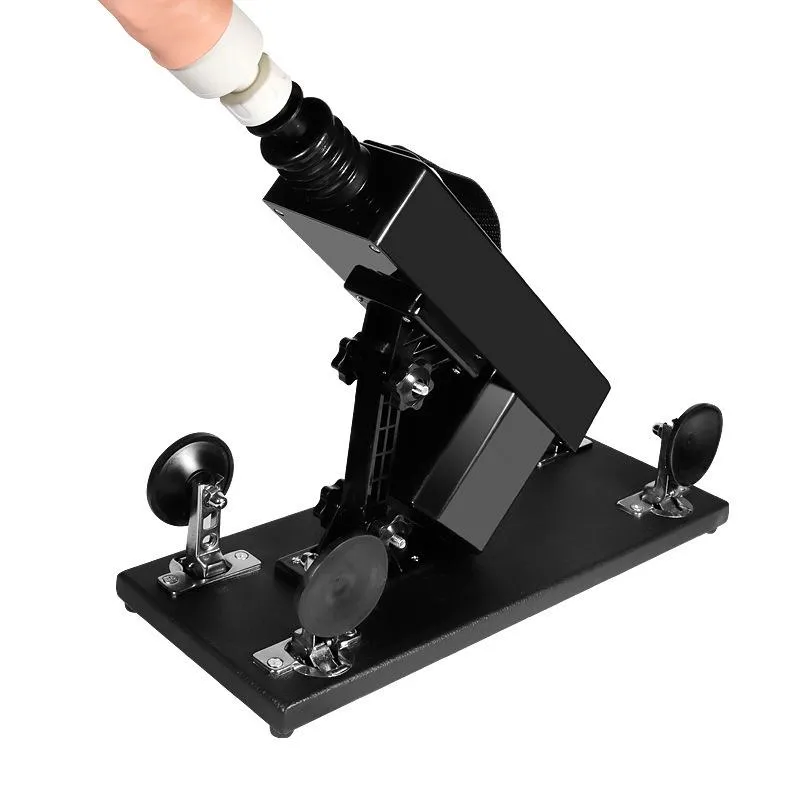 Automatic Sex Machine with 5 Dildo attachments and extenders