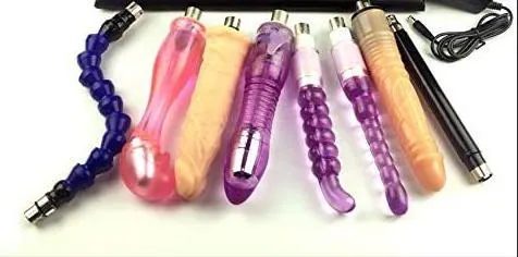 Automatic Sex Machine with 5 Dildo attachments and extenders