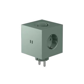 AVOLT SQUARE 2 USB-C (30W) | OAK GREEN