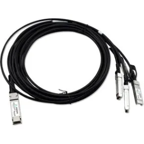 Axiom 40GBASE-CR4 QSFP  to 4 10GBASE-CU SFP  Active DAC Cisco Compatible 7m