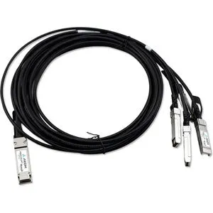Axiom 40GBASE-CR4 QSFP  to 4 10GBASE-CU SFP  Active DAC Cisco Compatible 7m