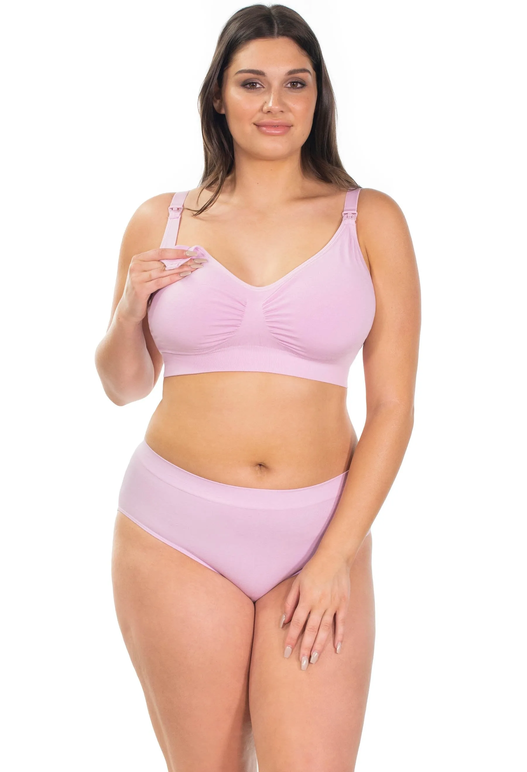 Bamboo Full Bust Nursing Bra